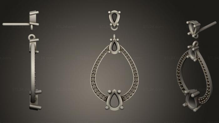 Jewelry (jewelry 113, JVLR_0560) 3D models for cnc